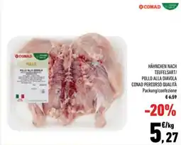 Conad City Pollo alla diavola offerta