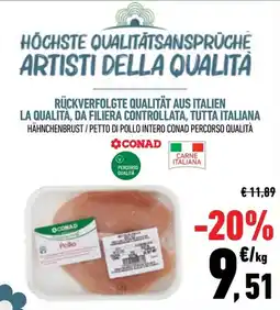 Conad City Pollo CONAD offerta
