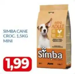 GeD Shopping Simba cane croc. mini adult offerta