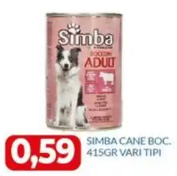 GeD Shopping Simba bocconi adult offerta