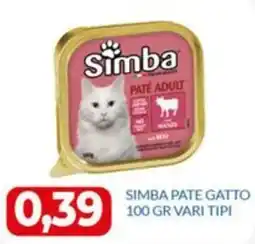 GeD Shopping Simba paté gatto offerta