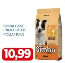 GeD Shopping Simba cane crocchette pollo offerta