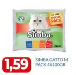 GeD Shopping Simba gatto m offerta