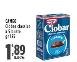 Rossotono Carrefour Cameo Ciobar classico offerta