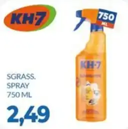 GeD Shopping KH-7 sgrassatore offerta