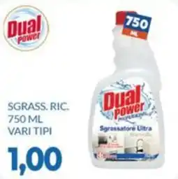 GeD Shopping Dual power Sgrassatore Ultra offerta