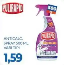 GeD Shopping Anticalc spray pulirapid offerta