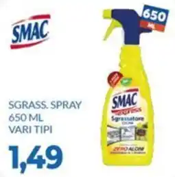GeD Shopping Smac sgrassatore offerta