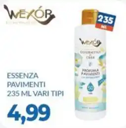 GeD Shopping Wexor Essenza Pavimenti offerta