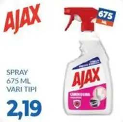 GeD Shopping Ajax spray offerta