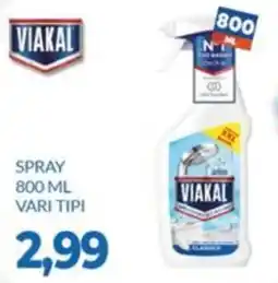 GeD Shopping Spray Viakal offerta