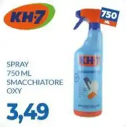 GeD Shopping Spray smacchiatore oxy kh7 offerta