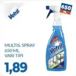 GeD Shopping Vetril multispray offerta