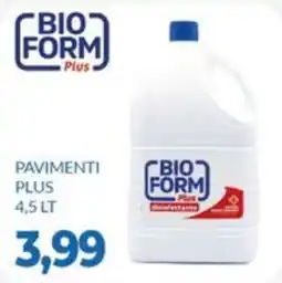 GeD Shopping Bioform Plus Pavimenti offerta