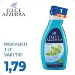 GeD Shopping Felce Azzurra Pavimenti offerta