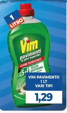 GeD Shopping Vim pavimenti offerta