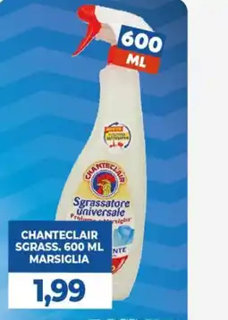 GeD Shopping Chanteclair sgrassatore universale marsiglia offerta