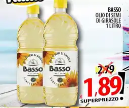 Il Genio Supermercato Olio di semi di girasole Basso offerta