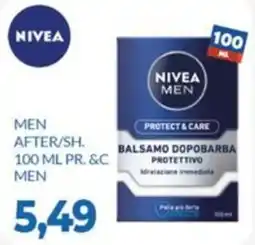 GeD Shopping Nivea men balsamo dopobarba protettivo offerta