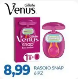 GeD Shopping Gillette Venus snap offerta