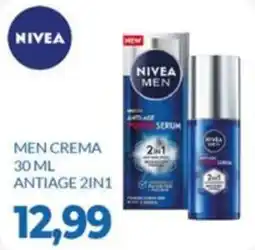 GeD Shopping Nivea Men Crema Antiage 2in1 offerta