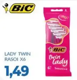 GeD Shopping Bic twin lady offerta