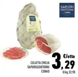 Conad Superstore Culatta Emilia Sapori&Dintorni offerta