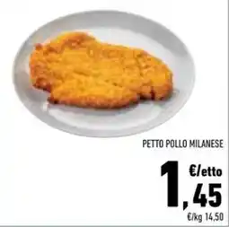 Conad Superstore Petto pollo milanese offerta