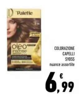Conad Superstore Palette oleo intense offerta