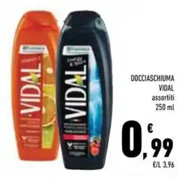 Conad Superstore Docciaschiuma Vidal assortiti offerta