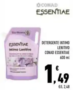 Conad Superstore Detergente intimo lenitivo Conad Essentiae offerta