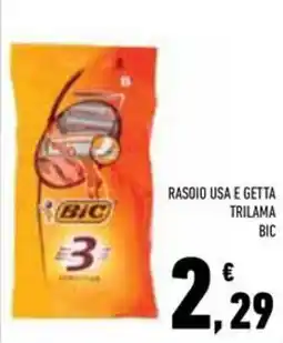 Conad Superstore Rasoio usa e getta trilama Bic offerta