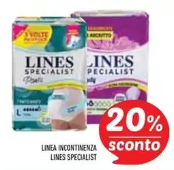 Conad Superstore Lines Specialist offerta