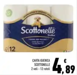 Conad Superstore Carta igienica Scottoneille offerta