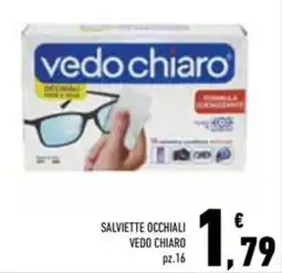 Conad Superstore Salviette occhiali vedo chiaro offerta