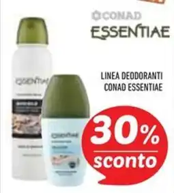 Conad Superstore Deodoranti Conad Essentiae offerta