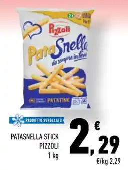 Conad Superstore Patasnella stick Pizzoli offerta