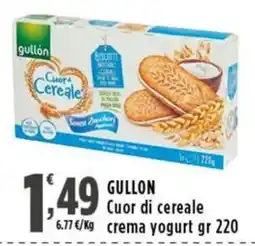 Rossotono Carrefour Gullón Cuor di cereale offerta