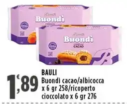 Rossotono Carrefour Buondi cacao offerta