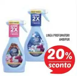 Conad Superstore Linea profumatori Ambipur offerta
