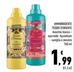 Conad Superstore Ammorbidente Tesori d'Oriente offerta