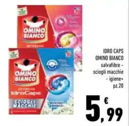Conad Superstore IdroCaps Omino Bianco offerta