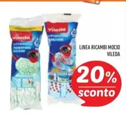 Conad Superstore Linea ricambi Mocio Vileda offerta