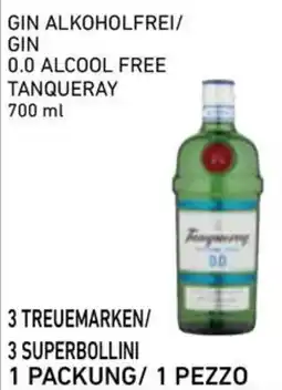 Conad City Gin alcol free Tanqueray offerta