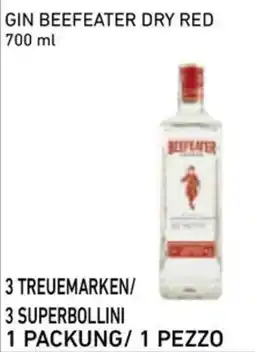 Conad City Gin Beefeater Dry Red offerta