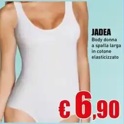 Casalandia Jadea Body donna a spalla larga offerta