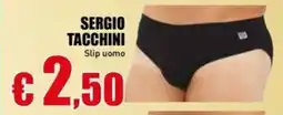 Casalandia Slip uomo Sergio Tacchini offerta