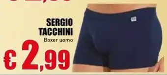 Boxer uomo Sergio Tacchini