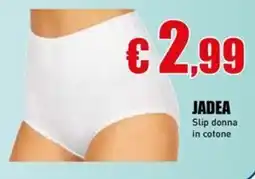 Casalandia Jadea Slip donna in cotone offerta