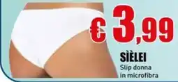Casalandia Slip donna in microfibra offerta